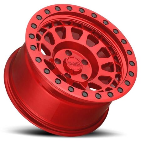17x9 Black Rhino Primm Candy Red w/ Black Bolts 5x5/127 0mm