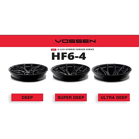 20x10 Vossen HF6-4 Terra Bronze (Hybrid Forged) (Super Deep