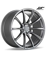 Staggered Full Set: Ace Alloy AFF05 Space Gray (Flow Formed)