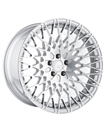 Staggered Full Set: Avant Garde M540 Machined Silver