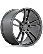 Staggered Full Set: American Racing AR941 Graphite
