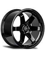 Staggered Full Set: AVID.1 AV-06 Gloss Black