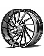 ai❤︎ 1AV® ZX9 Wheels - Gloss Black with Milled Edge Rims