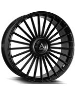 Staggered Full Set: AZAD AZ25 Gloss Black