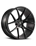 Staggered Full Set: Savini Black Di Forza BM14 Gloss Black (Concave)