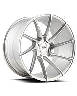Staggered Full Set: Savini Black Di Forza BM15 Brushed Silver