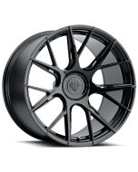 19x8.5 / 20x12 Blaque Diamond BD-F18 Gloss Black | 2020+ Chevrolet Corvette C8