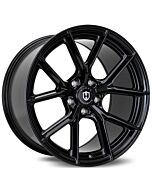 Staggered Full Set: Curva Concepts CFF70 Gloss Black (Flow Forged)