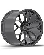 Staggered Full Set: Element Forged ME-3 Satin Gunmetal (Fully Forged)