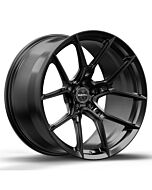 Staggered Full Set: Element Forged SF-2 Gloss Black (Fully Forged)