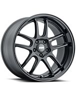 Staggered Full Set: ESR AP8 Matte Black w/ Gloss Black Lip (Flow Form)