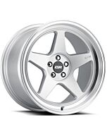 Staggered Full Set: ESR CR5 Hyper Silver