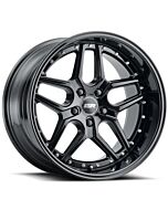 Staggered Full Set: ESR CS15 Gloss Black