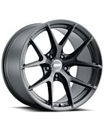 Staggered Full Set: ESR RF2 Matte Black (Rotary Forged)