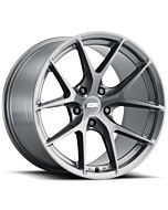 Staggered Full Set: ESR RF2 Gloss Graphite (Rotary Forged)