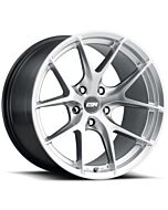 Staggered Full Set: ESR RF2 Hyper Silver (Rotary Forged)