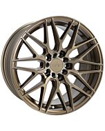 Staggered Full Set: F1R F103 Brushed Bronze