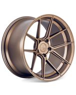 Staggered Full Set: Ferrada Forge-8 FR8 Matte Bronze (Rotary Forged)
