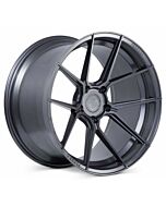 Staggered Full Set: Ferrada Forge-8 FR8 Matte Graphite (Rotary Forged)