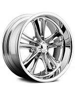 Staggered Full Set: Foose Knuckle Chrome F097