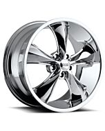 Staggered Full Set: Foose Legend Chrome F105