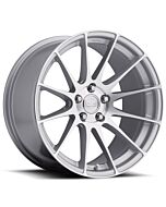 Staggered Full Set: MRR Ground Force GF6 Silver Machined