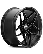 Staggered Full Set: HRE FlowForm FF11 Tarmac