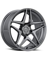 Staggered Full Set: Kansei Astro Gloss Gunmetal