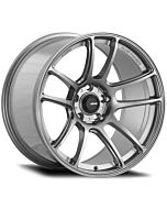 Staggered Full Set: Konig Heliogram Titanium Metallic (Flow Formed)