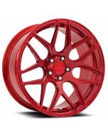 Staggered Full Set: MRR FS01 Candy Red (Flow Formed)