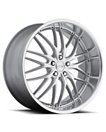 Staggered Full Set: MRR GT1 Hyper Silver