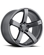 Staggered Full Set: MRR VP5 Matte Graphite