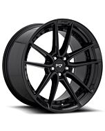 Staggered Full Set: Niche DFS Gloss Black M223