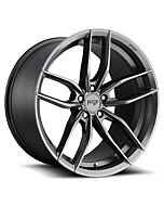 Staggered Full Set: Niche Vosso Anthracite M204