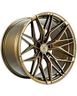 Staggered Full Set: Rohana RFX17 Gloss Bronze (Cross Forged)