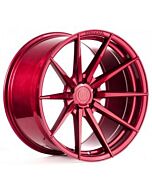 Staggered Full Set: Rohana RFX1 Gloss Red (Cross Forged)
