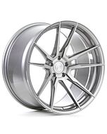 Staggered Full Set: Rohana RFX2 Brushed Titanium (Cross Forged)