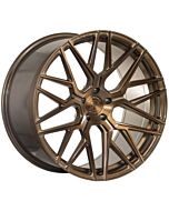 Staggered Full Set: Rohana RFX10 Brushed Bronze (Cross Forged)