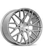 Staggered Full Set: Rohana RFX10 Brushed Titanium (Cross Forged)