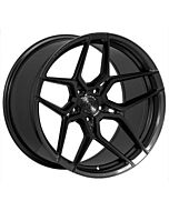 Staggered Full Set: Rohana RFX11 Gloss Black (Cross Forged)