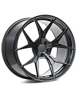 Staggered Full Set: Rohana RFX5 Matte Black (Cross Forged)