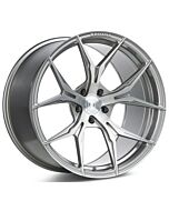 Staggered Full Set: Rohana RFX5 Brushed Titanium (Cross Forged)