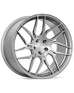 Staggered Full Set: Rohana RFX7 Brushed Titanium (True Directional) (Cross Forged)