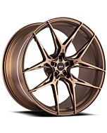 Staggered Full Set: Savini SV-F5 Matte Bronze (Flow Form)