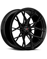 Staggered Full Set: Savini SV.1 R3 Gloss Black (Fully Forged)