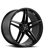 Staggered Full Set: Savini SV-F3 Matte Black (Flow Form)