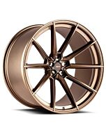 Staggered Full Set: Savini SV-F4 Matte Bronze (Flow Form)