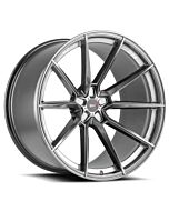Staggered Full Set: Savini SV-F4 Gloss Graphite (Flow Form)