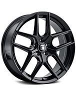 Staggered Full Set: Touren TR79 Gloss Black