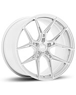 Staggered Full Set: Variant Nysa Gloss White (Full Forged)